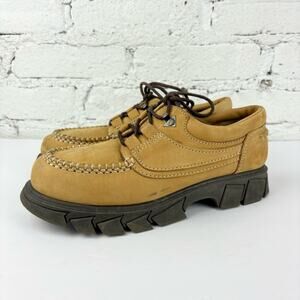 Vintage Zodiac Chunky Sole Laced Oxfords
